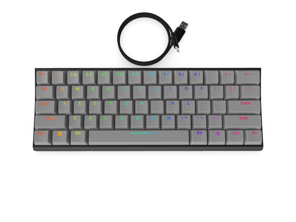 T60 Keyboard - Custom Design Ref: WOMD621