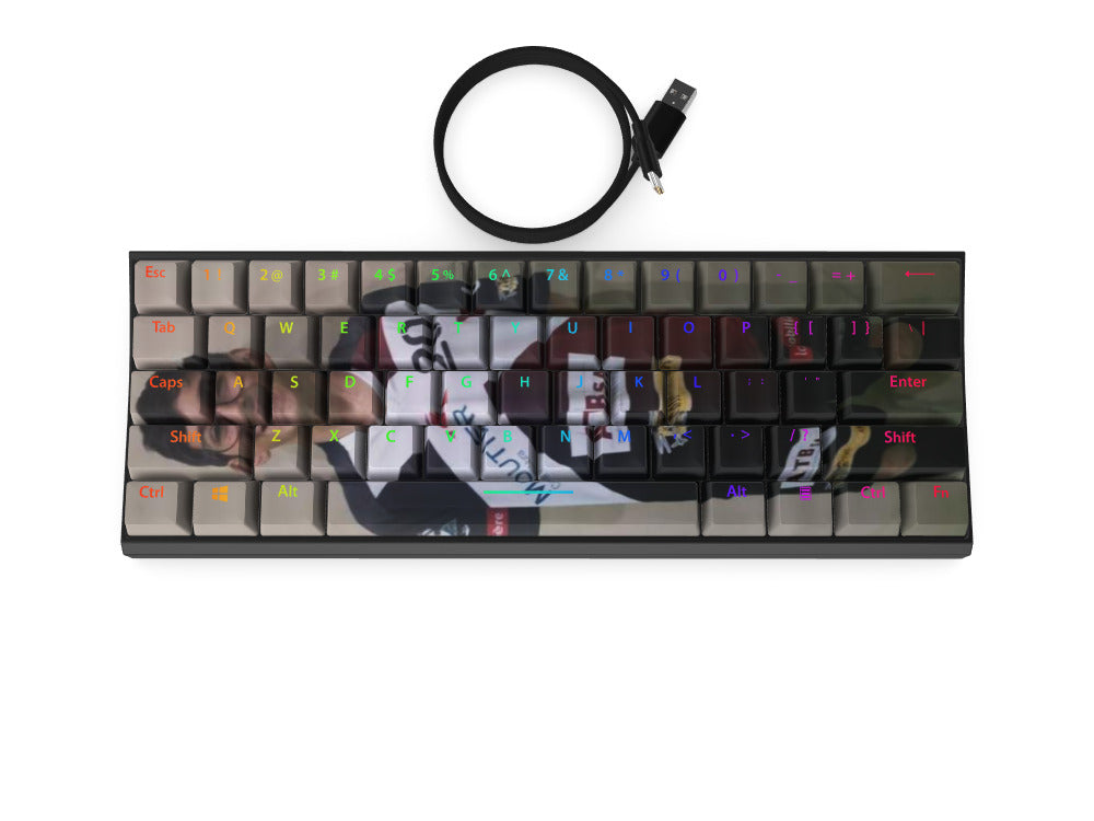 T60 Keyboard - Custom Design Ref: WU87XMS