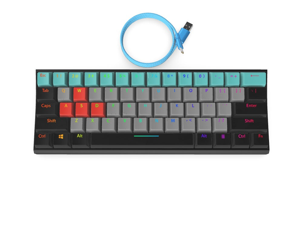 T60 Keyboard - Custom Design Ref: XLP68L