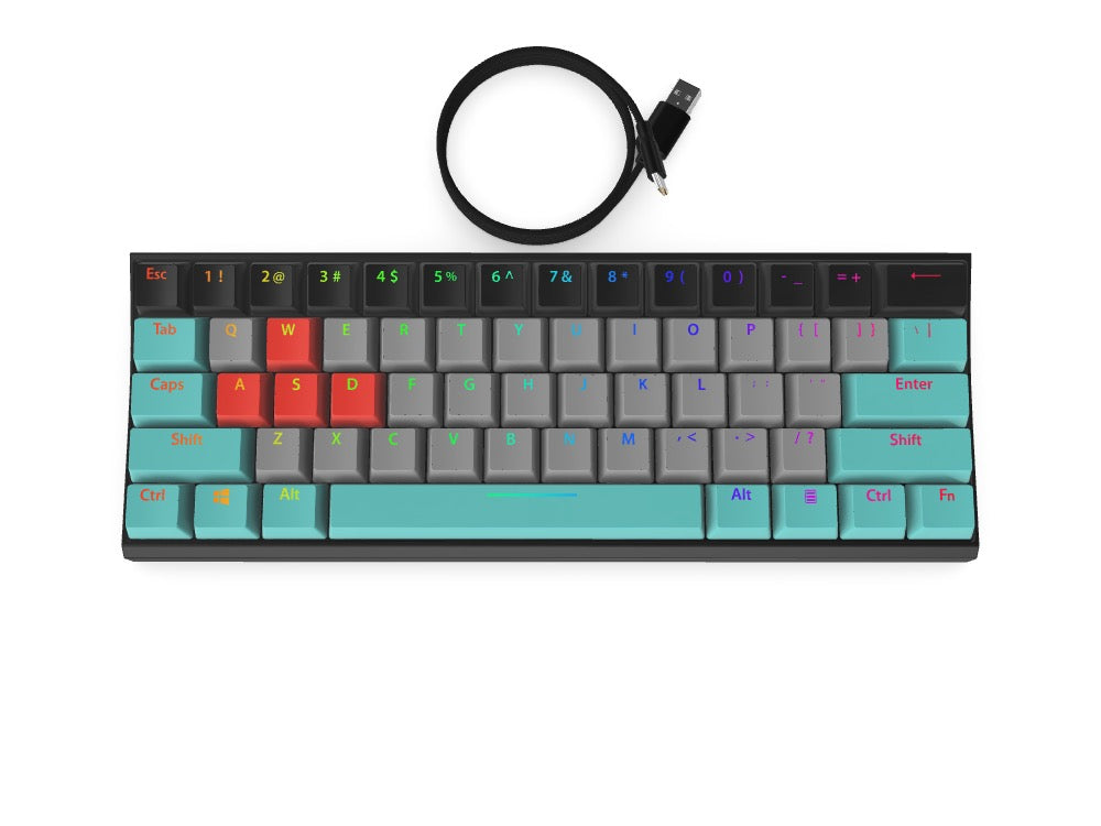 T60 Keyboard - Custom Design Ref: YM2SPTU