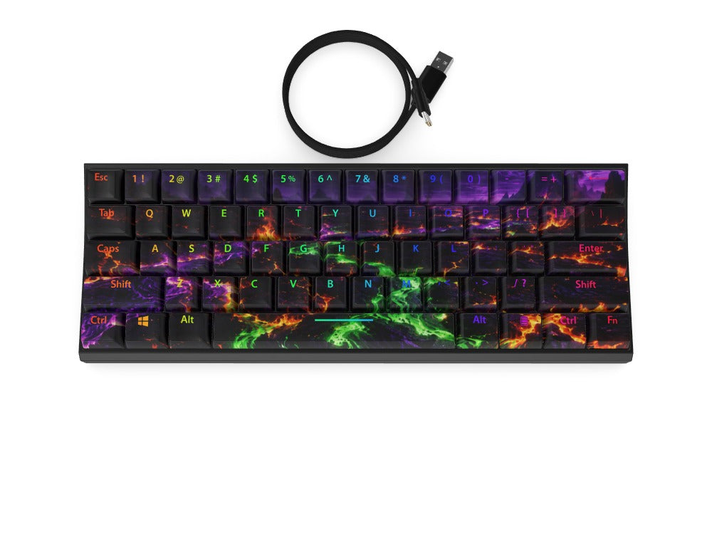 T60 Keyboard - Custom Design Ref: YMIQ5MQ