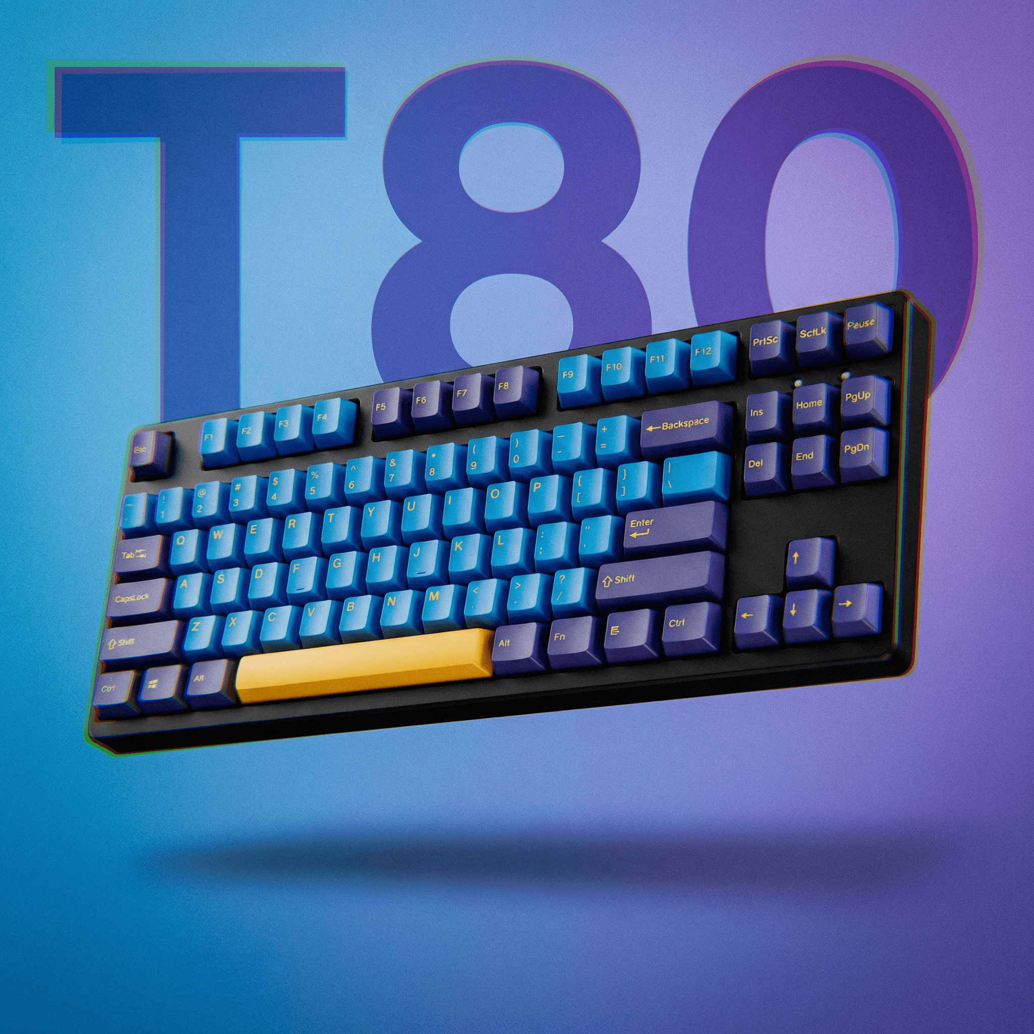 T80 Pro Keyboard (Limited Drop)