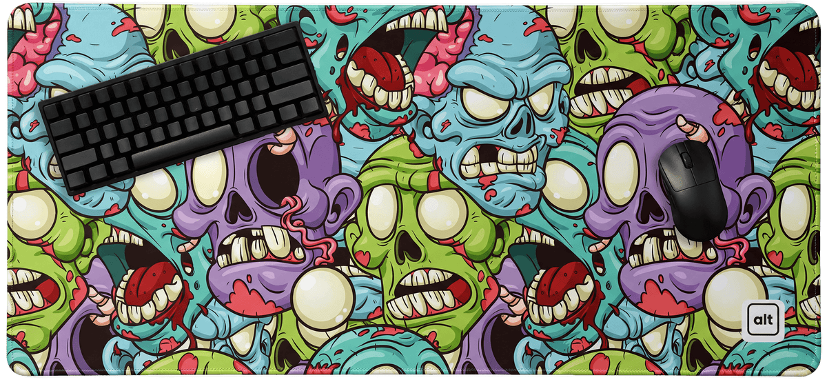 Zombies Mousepad