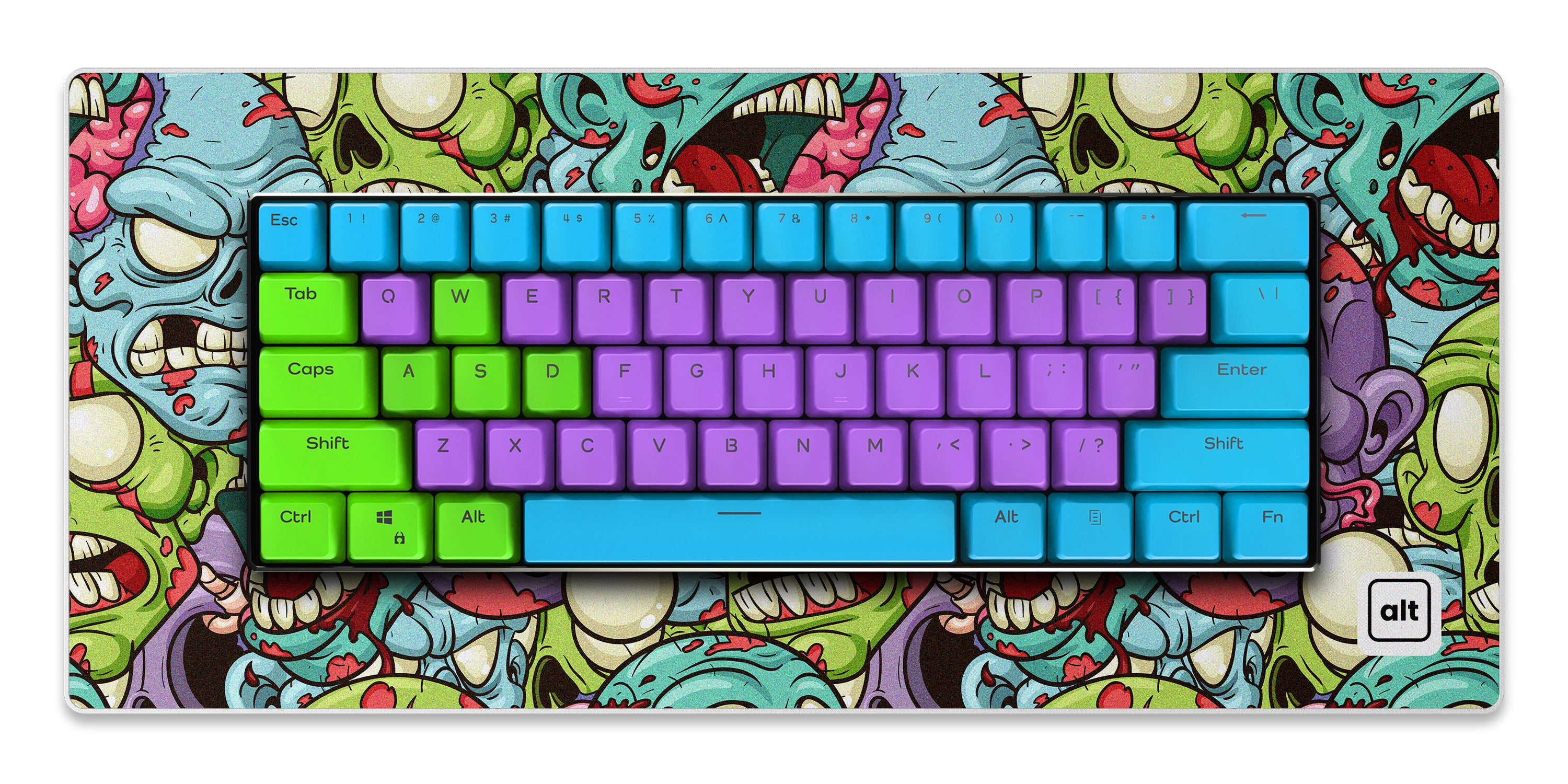 🧟♂️🧬 Zombies Lab T60 + XXL SpeedMat Combo