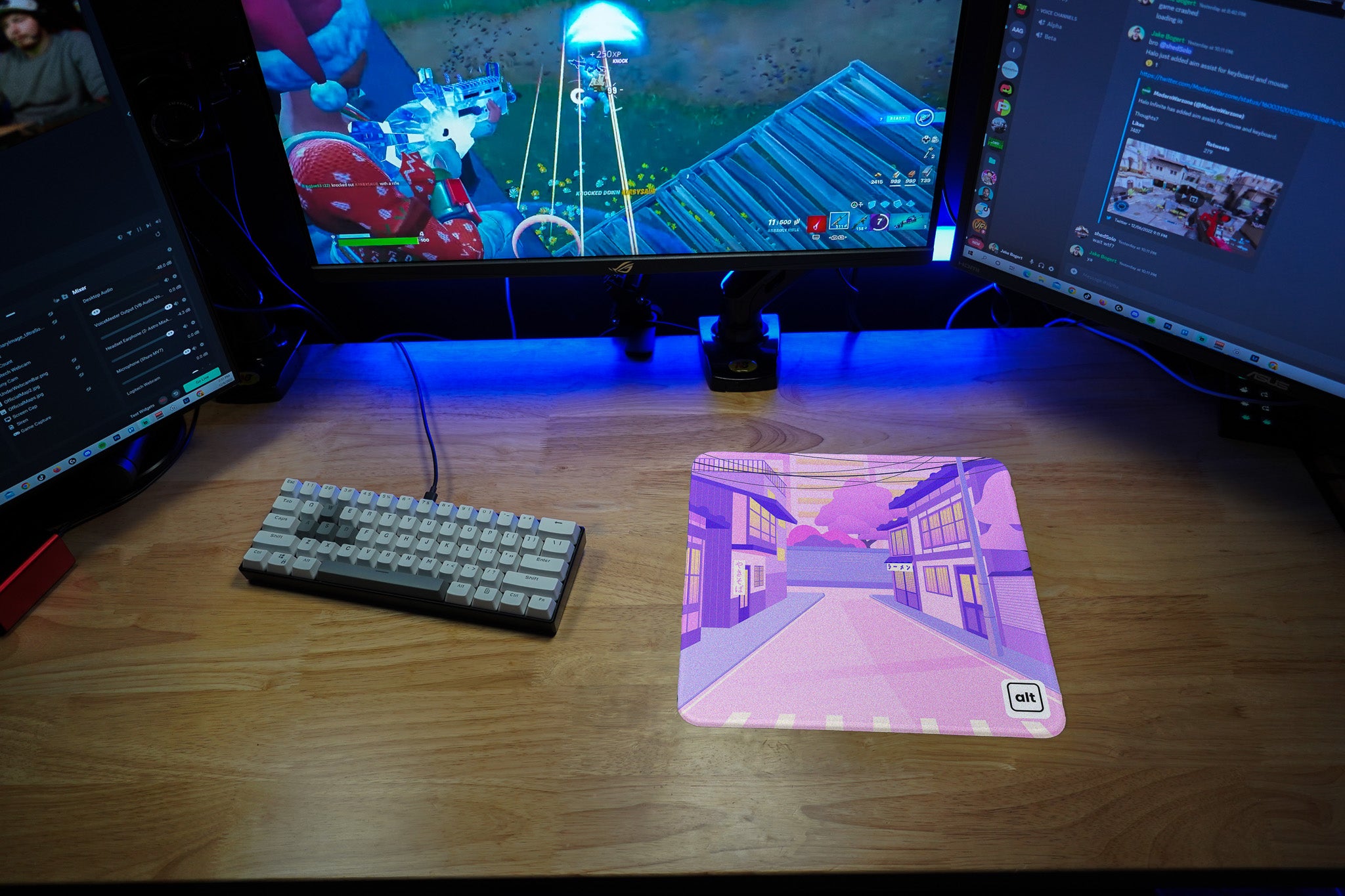 City Lines Mousepad