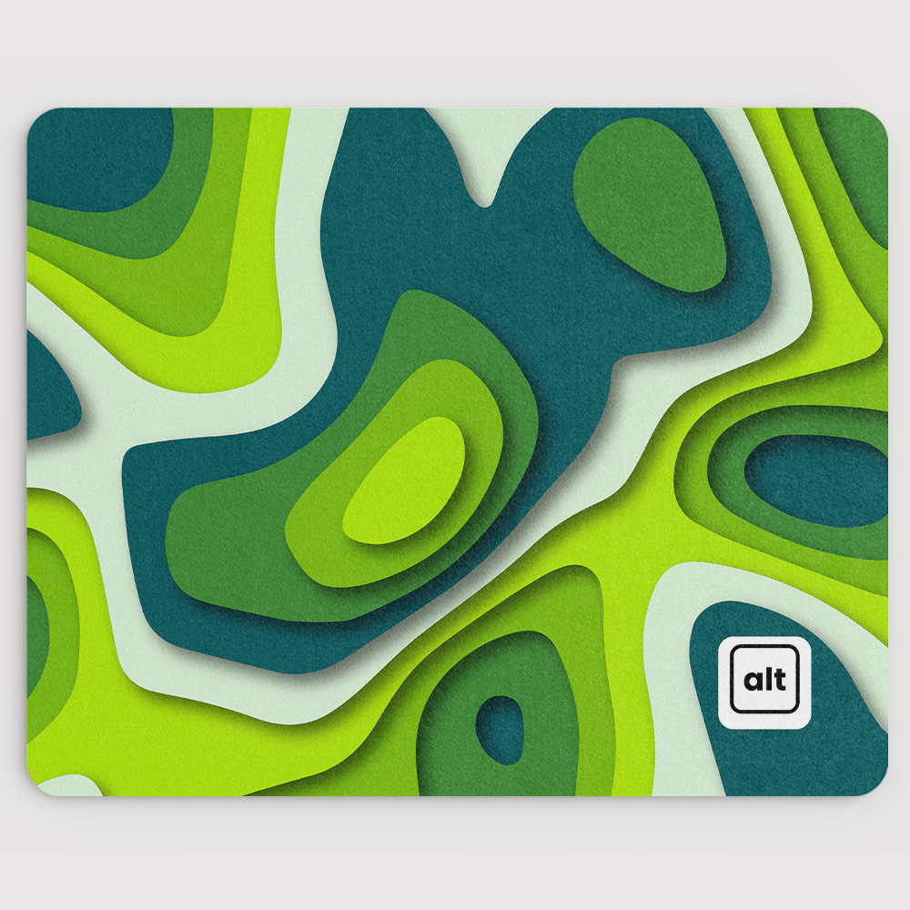 Topo Verde Mousepad