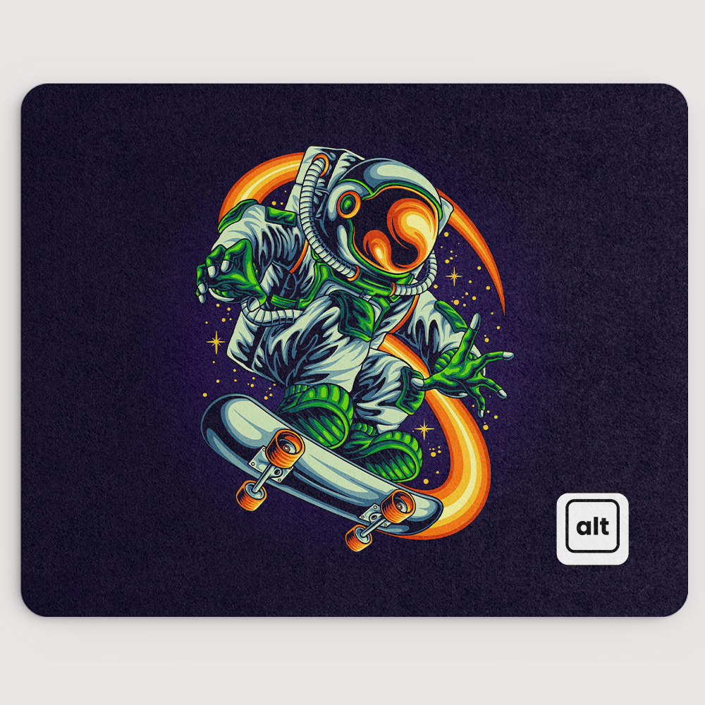 Space Skate Mousepad
