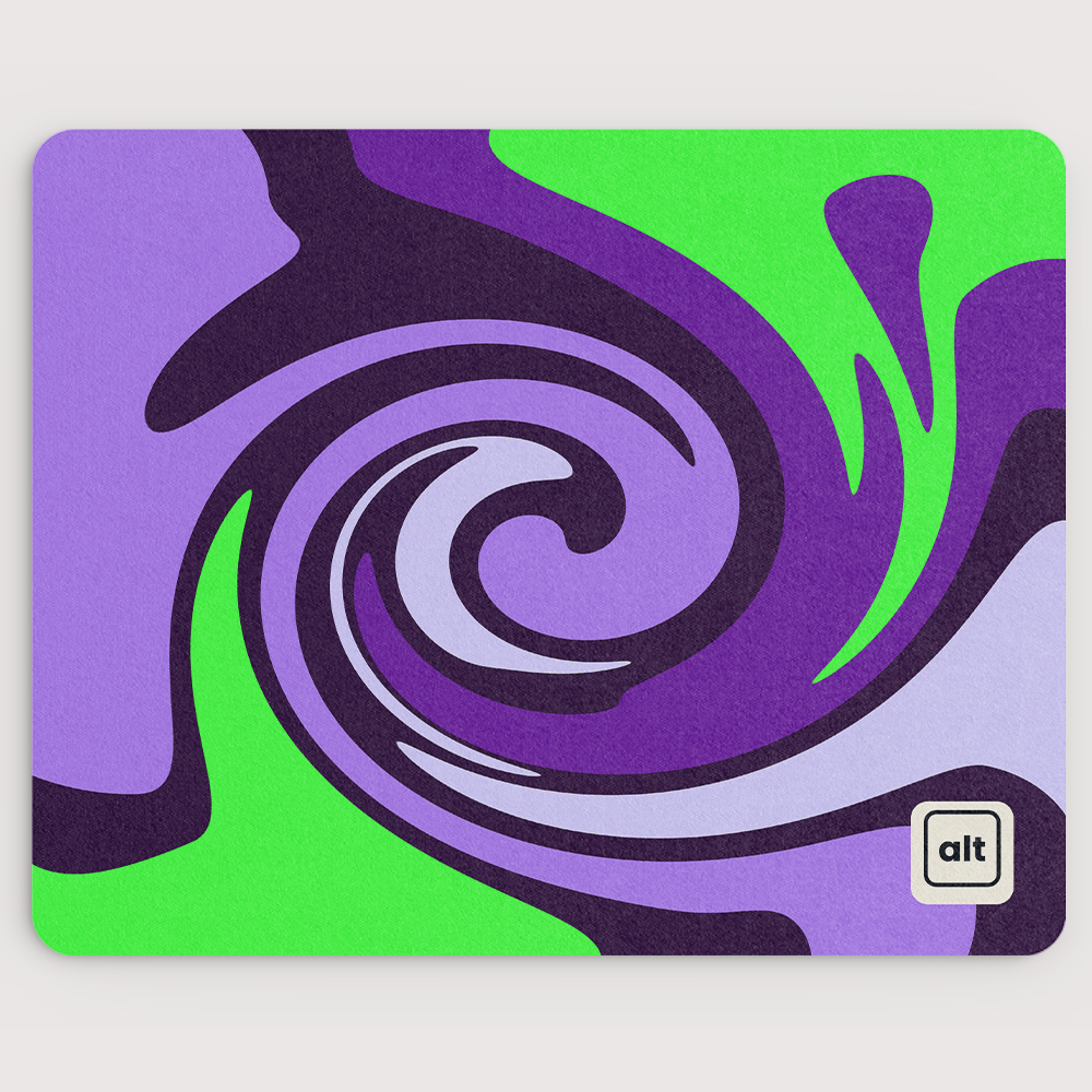 Twisted Quixotic Mousepad