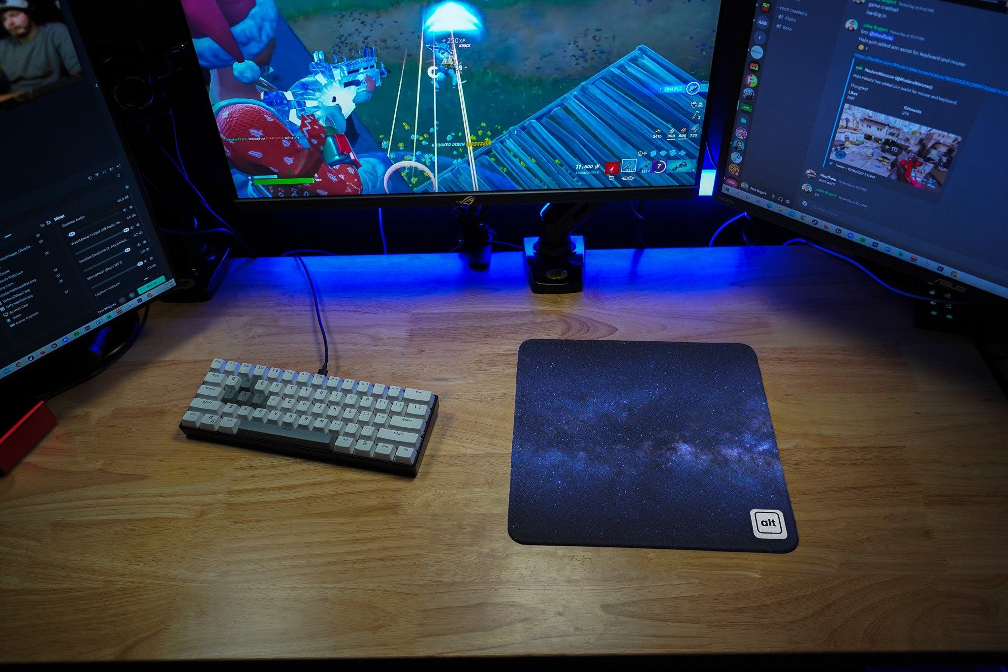 Milky Way Mousepad