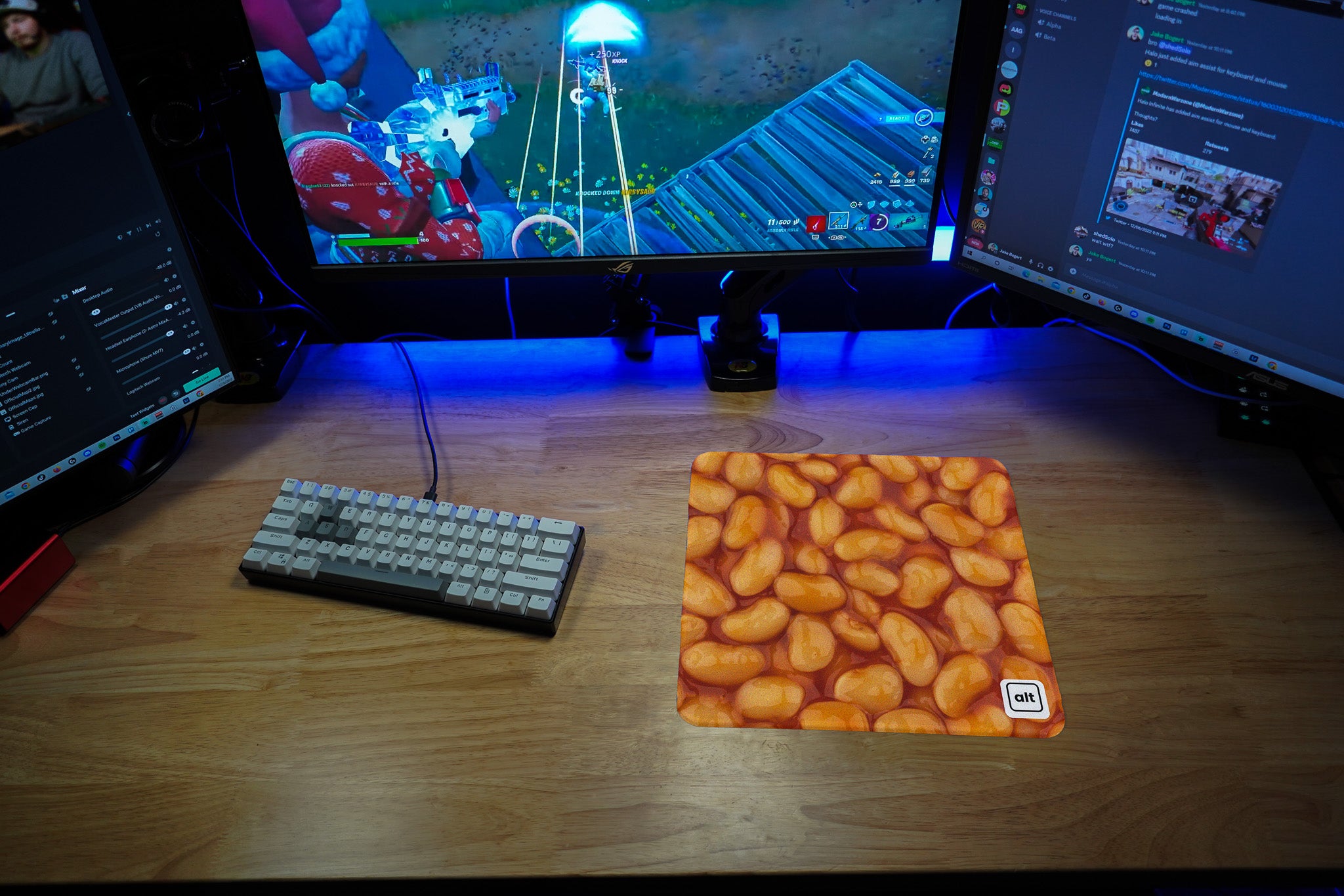 Beans Mousepad