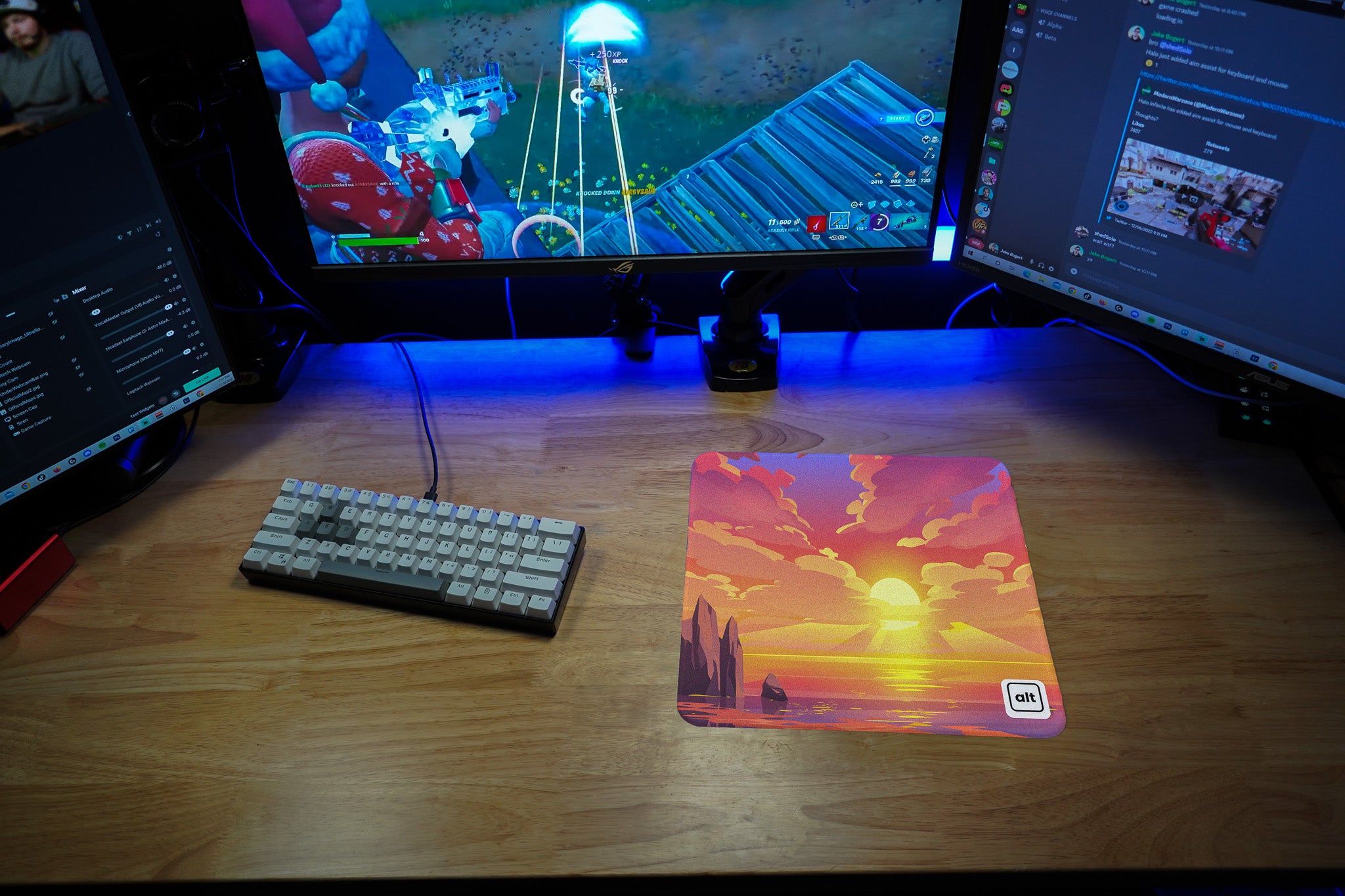 Lake Sunsets Mousepad