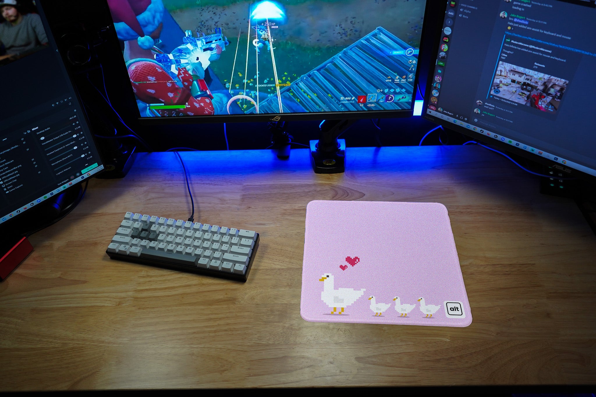 Little Ducklings Mousepad