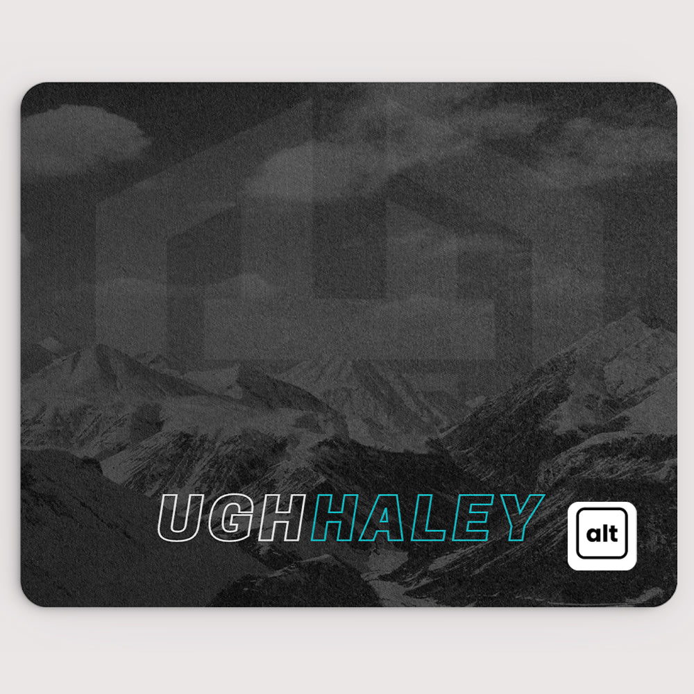 UghHaley Mousepad