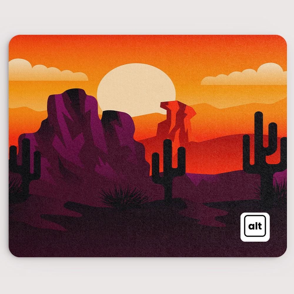 Western Vibes Mousepad
