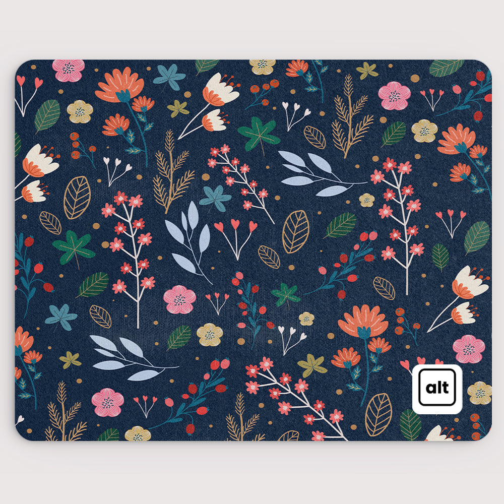 Floral Wonderland Mousepad