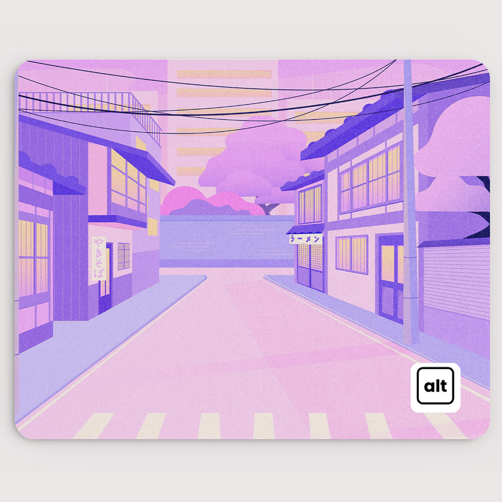 City Lines Mousepad