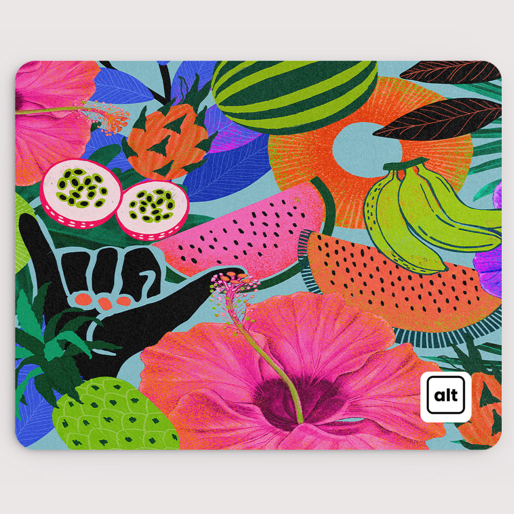 Tropical Paradise Mousepad