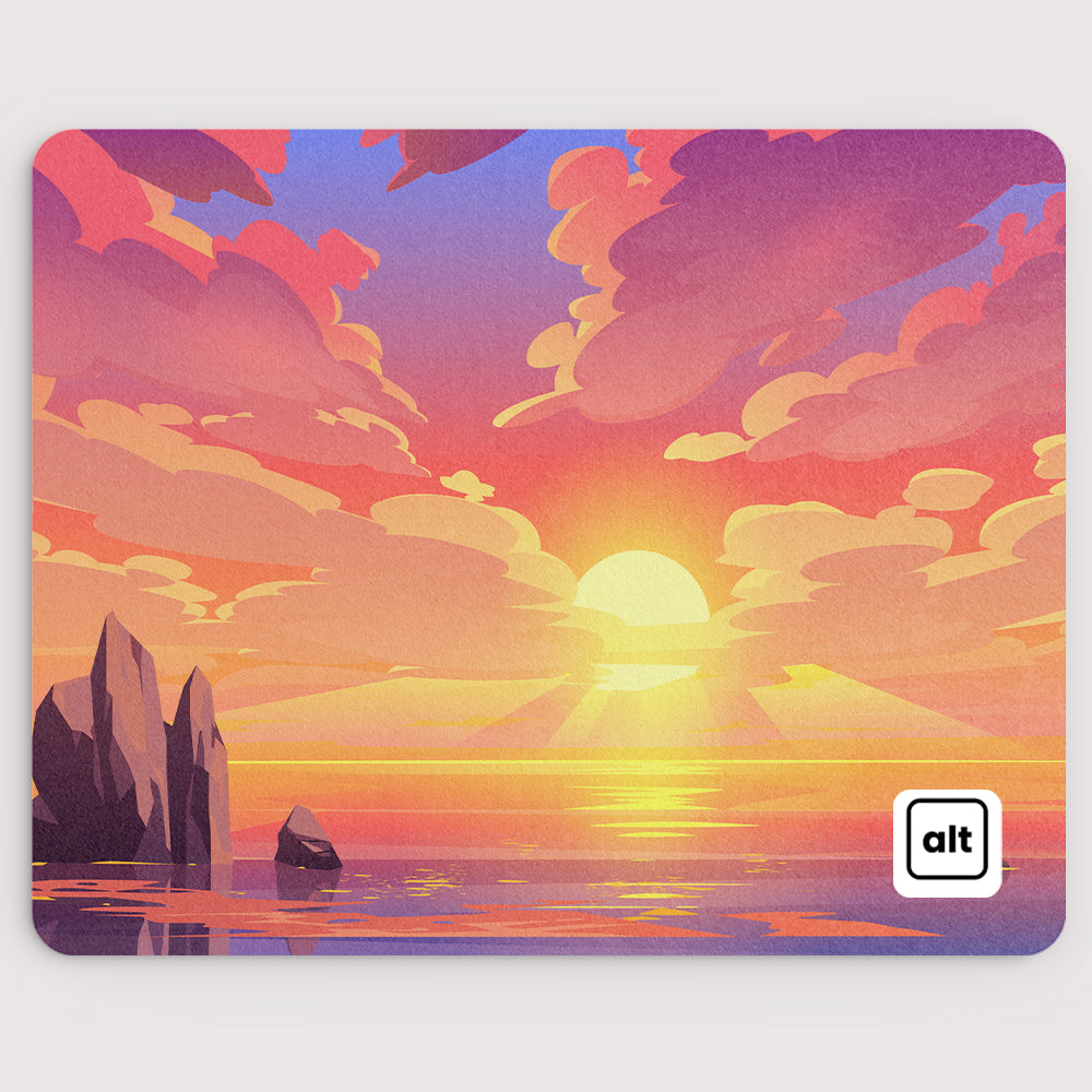 Lake Sunsets Mousepad