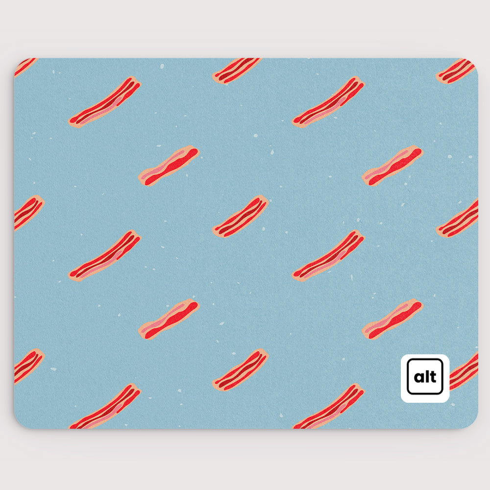 Flyin Bacon Mousepad