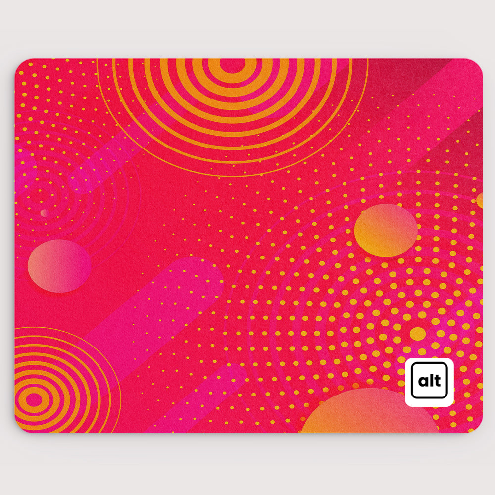 Pink Disco Mousepad