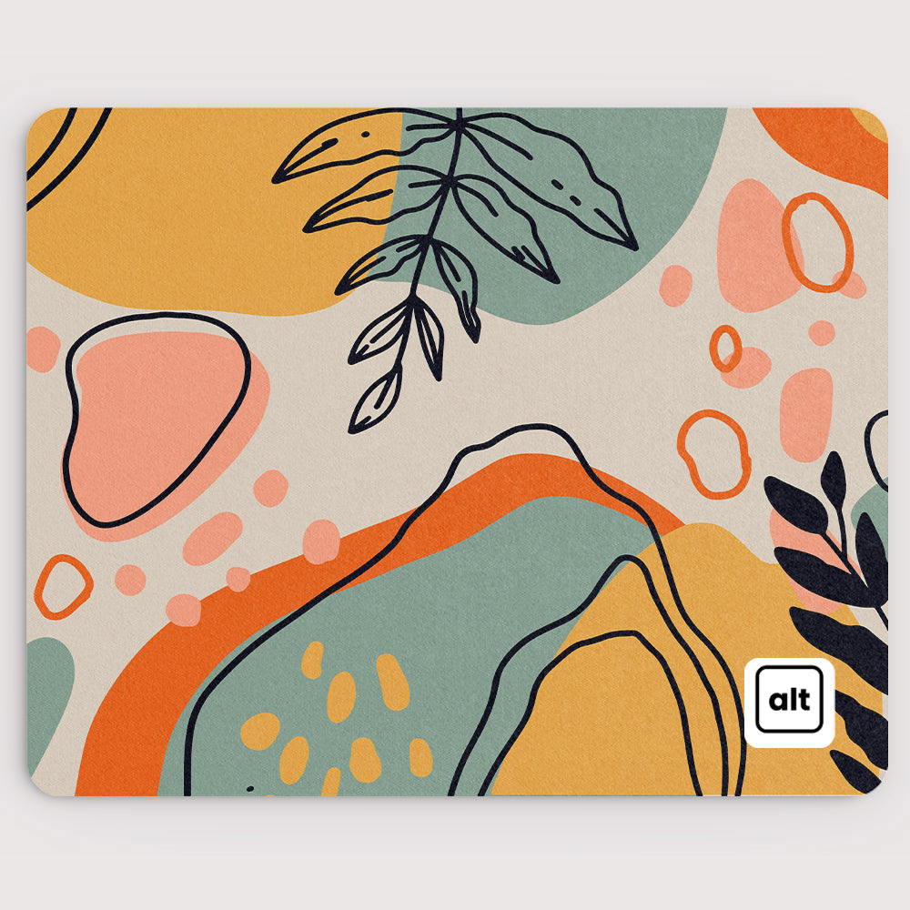 Boho Vibes Mousepad