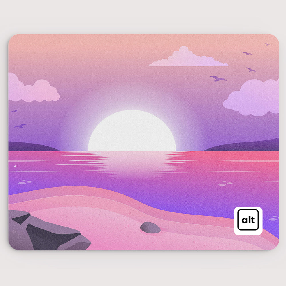 Pink Sunsets Mousepad