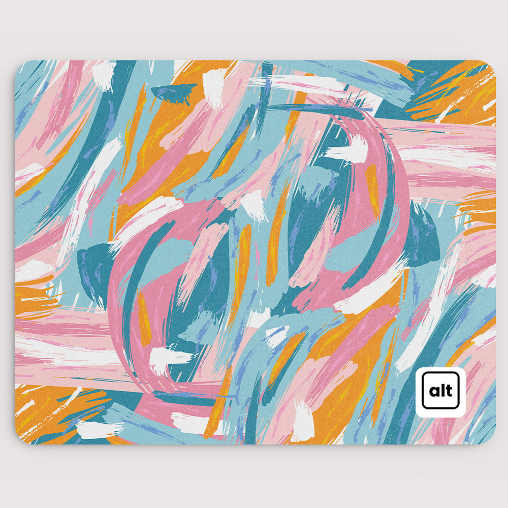 Paint Strokes Mousepad