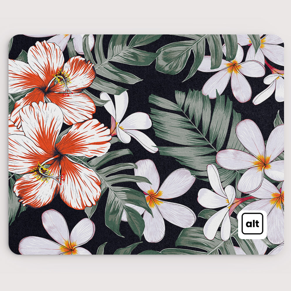 Blooming Flowers Mousepad