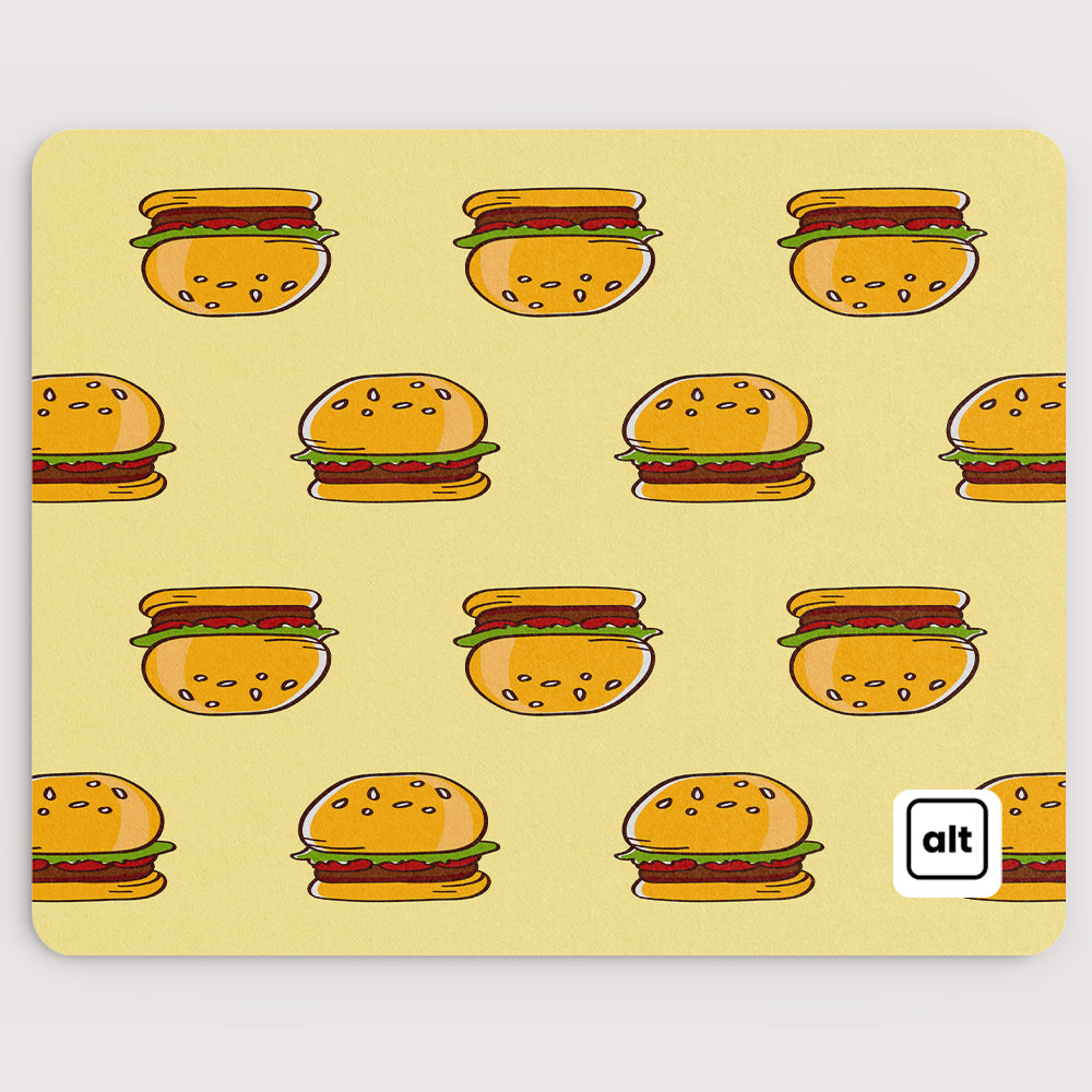 Burger Town Mousepad