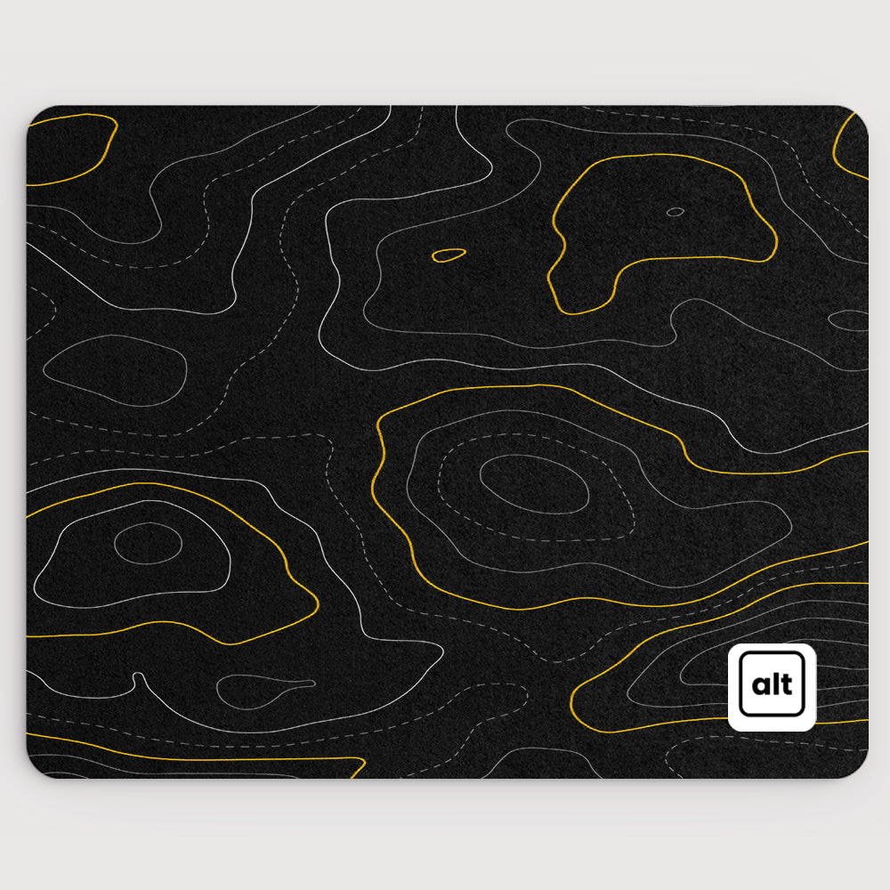 Dark Inverted Yellow Damascus