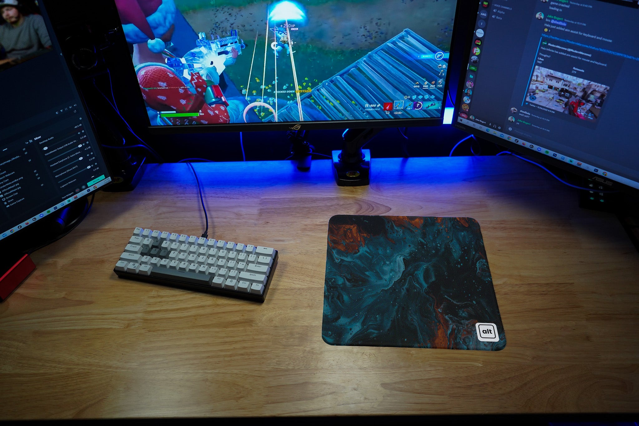 Acrylic Paint Mousepad