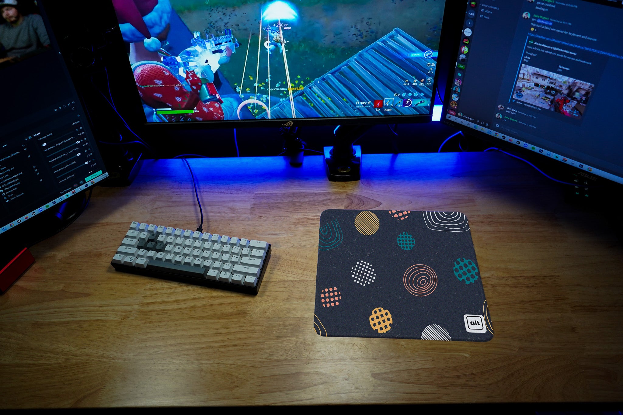 Patchwork Mousepad