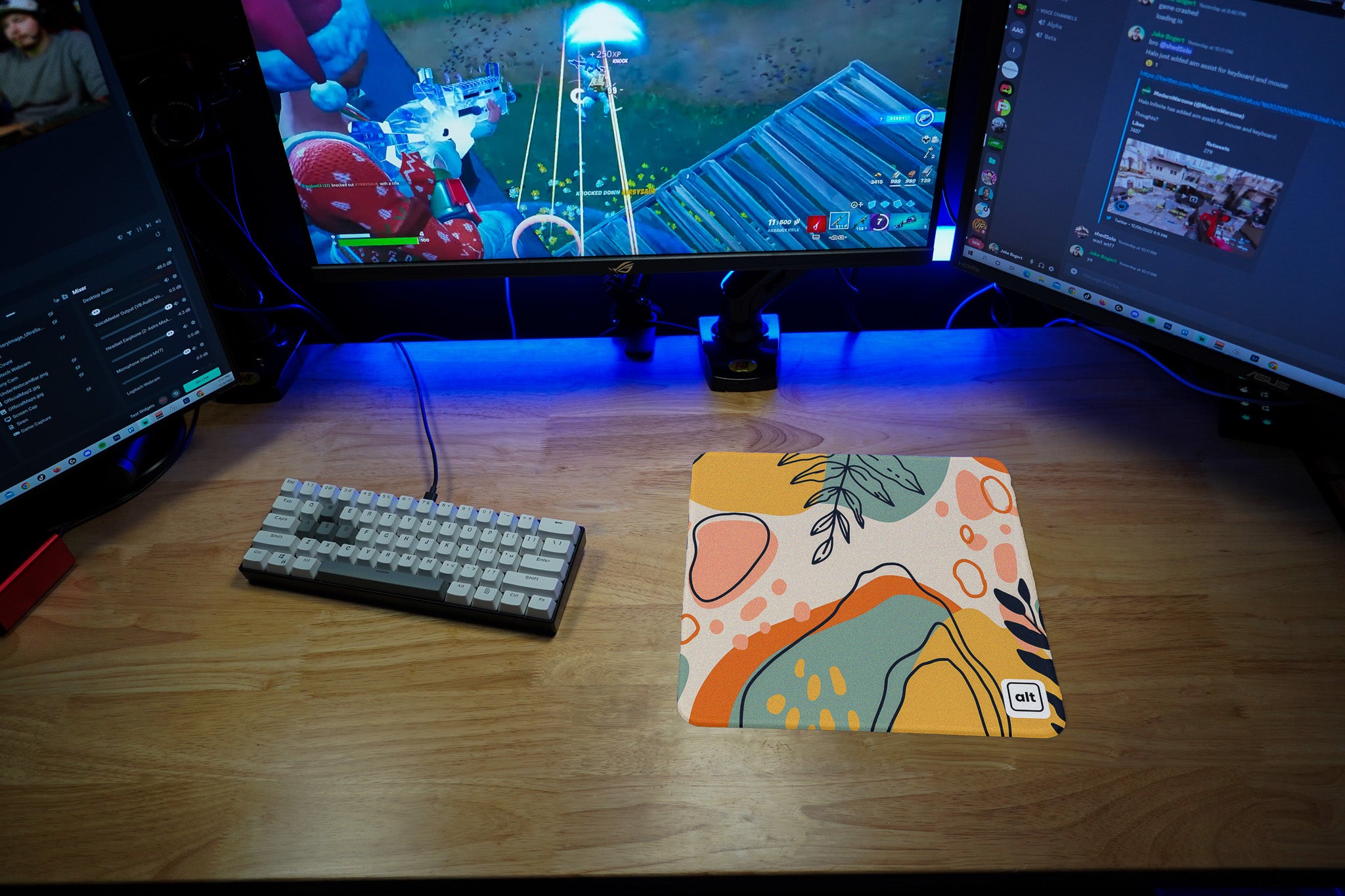 Boho Vibes Mousepad