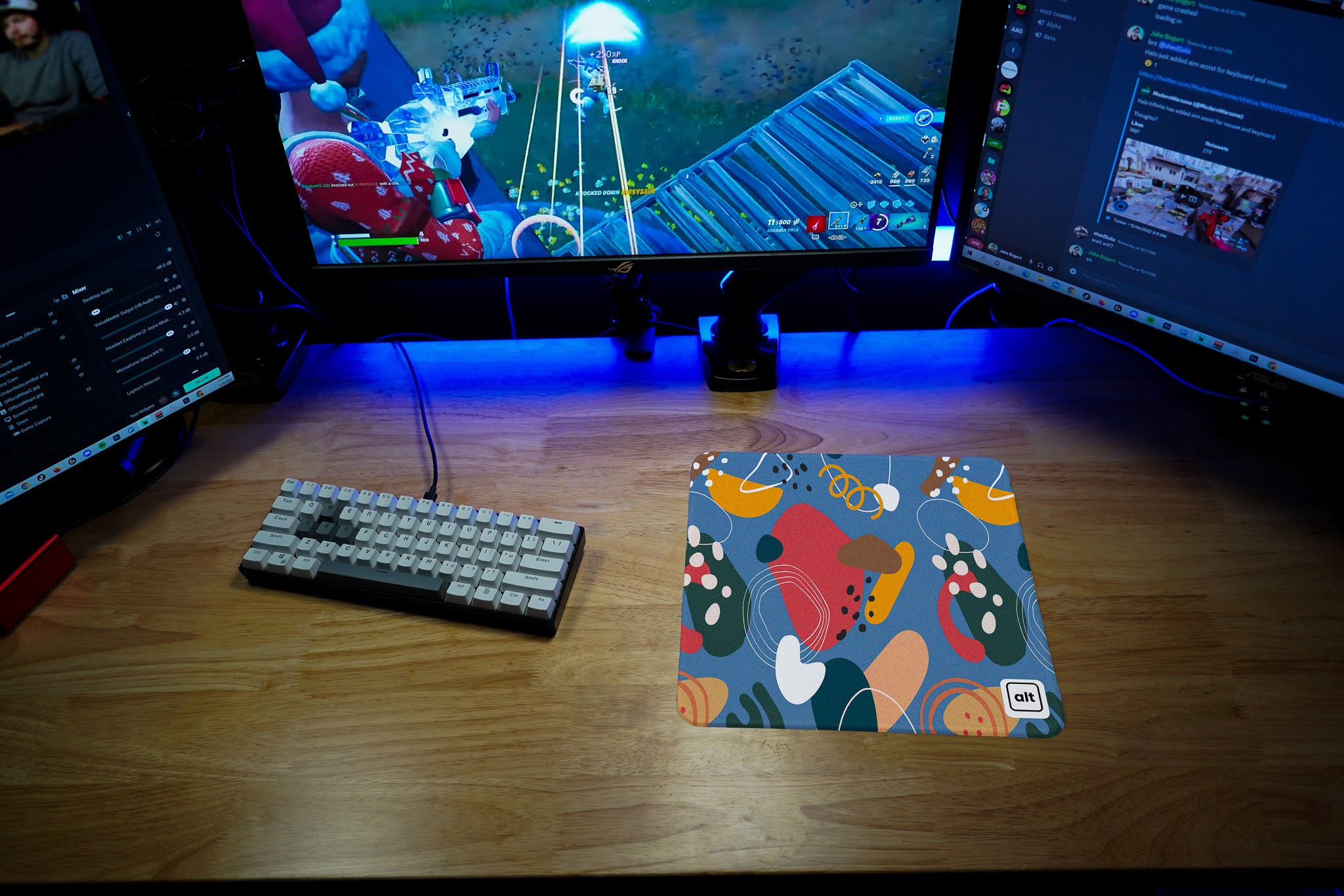 Abstract Art Mousepad