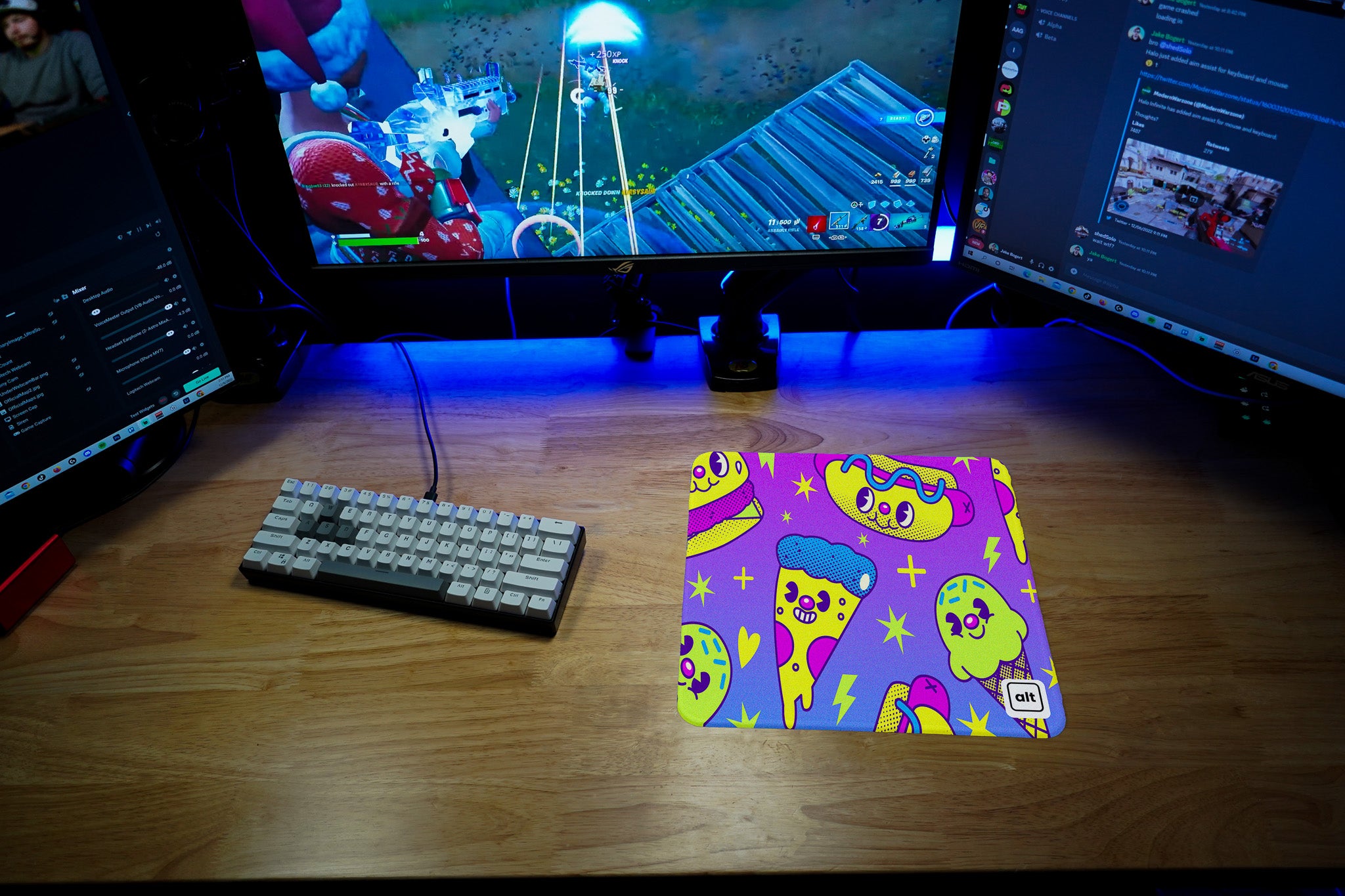 Fair Food Mousepad