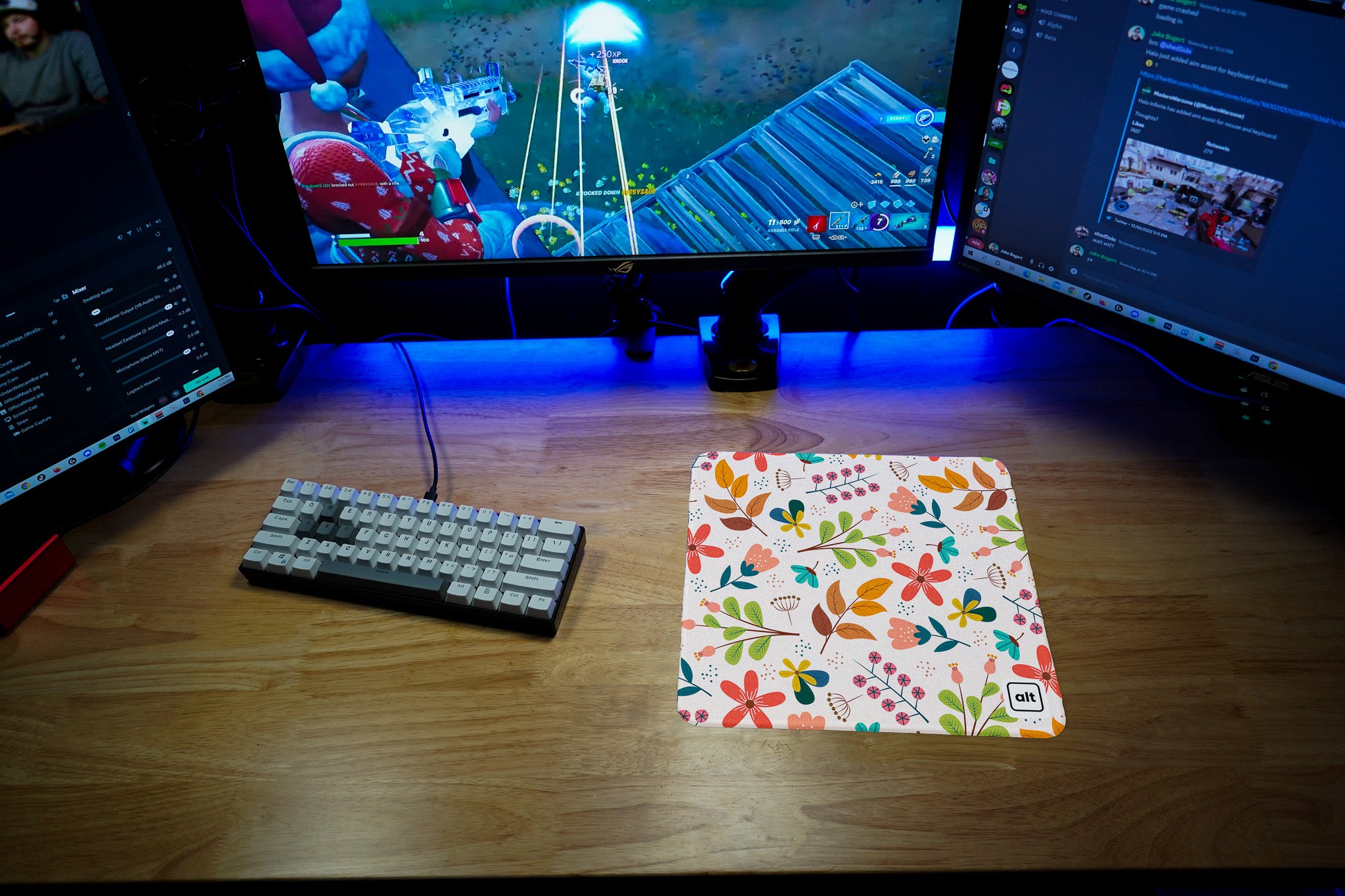 May Flowers Mousepad