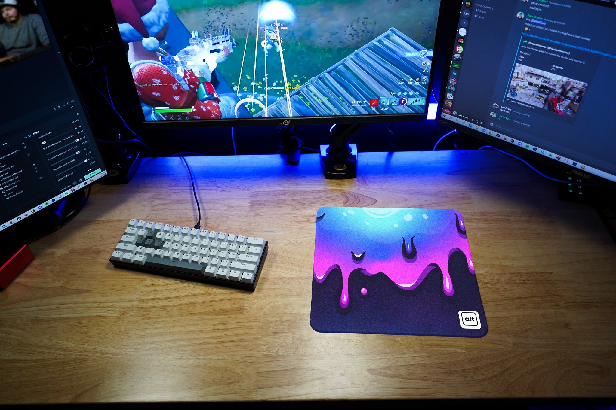 Washyourrhands Mousepad