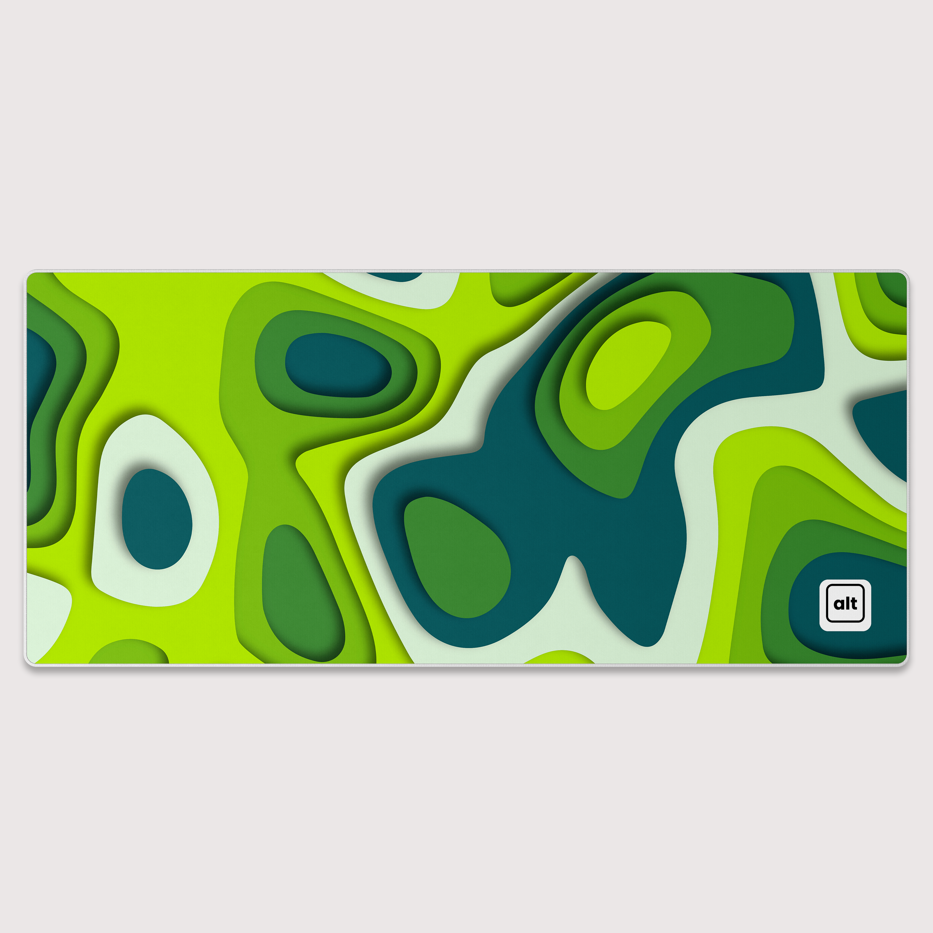 Topo Verde Mousepad