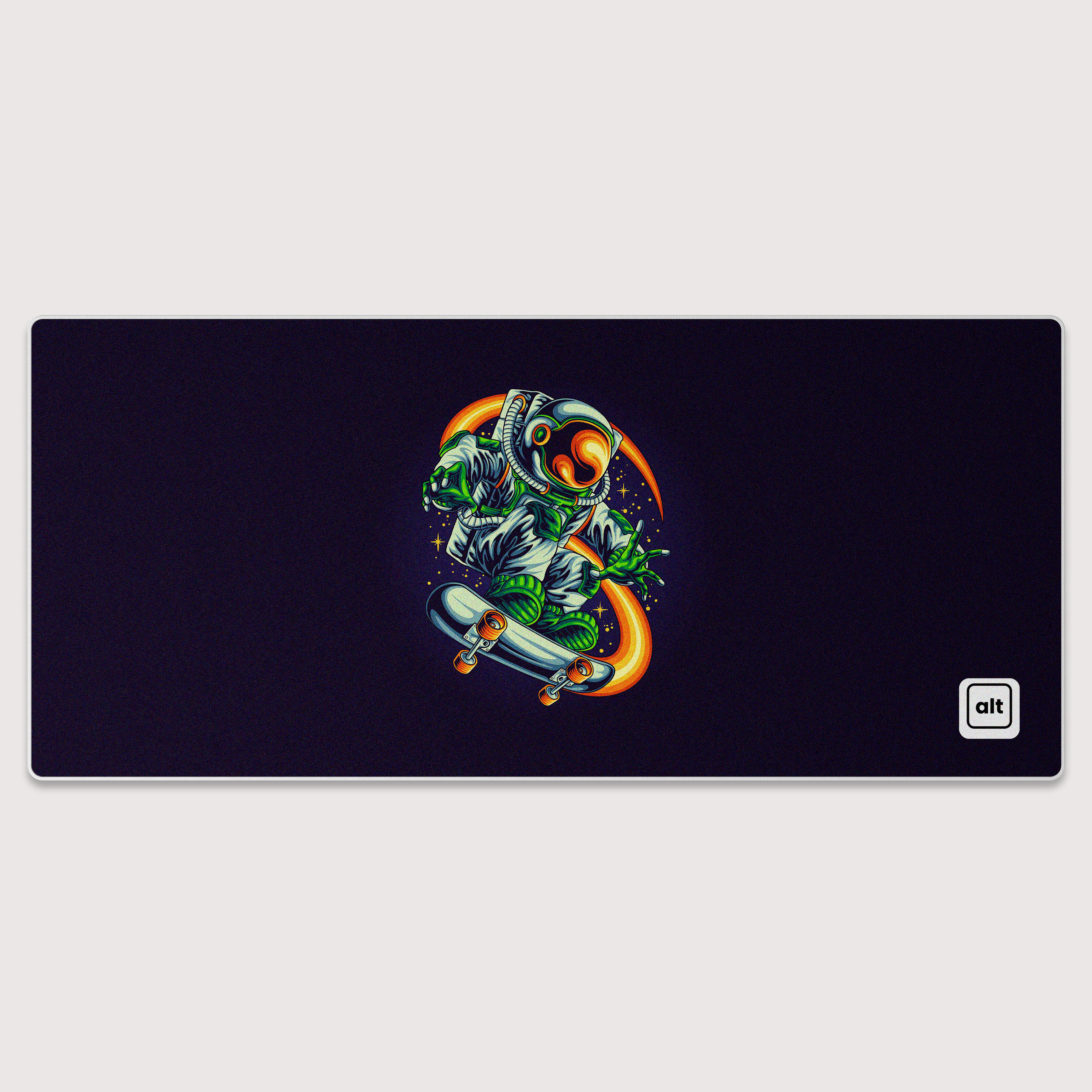Space Skate Mousepad