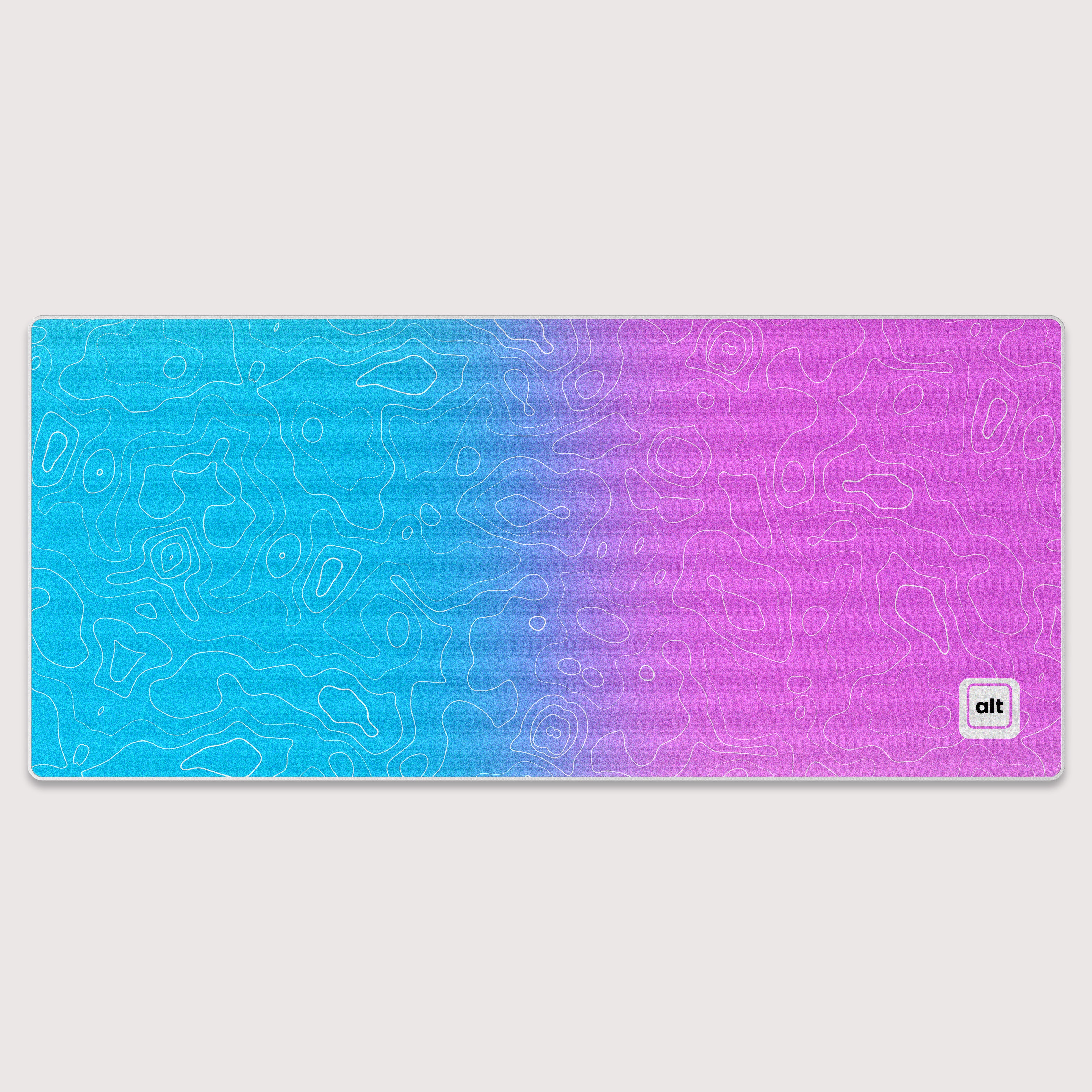 Damascus Cotton Candy Mousepad