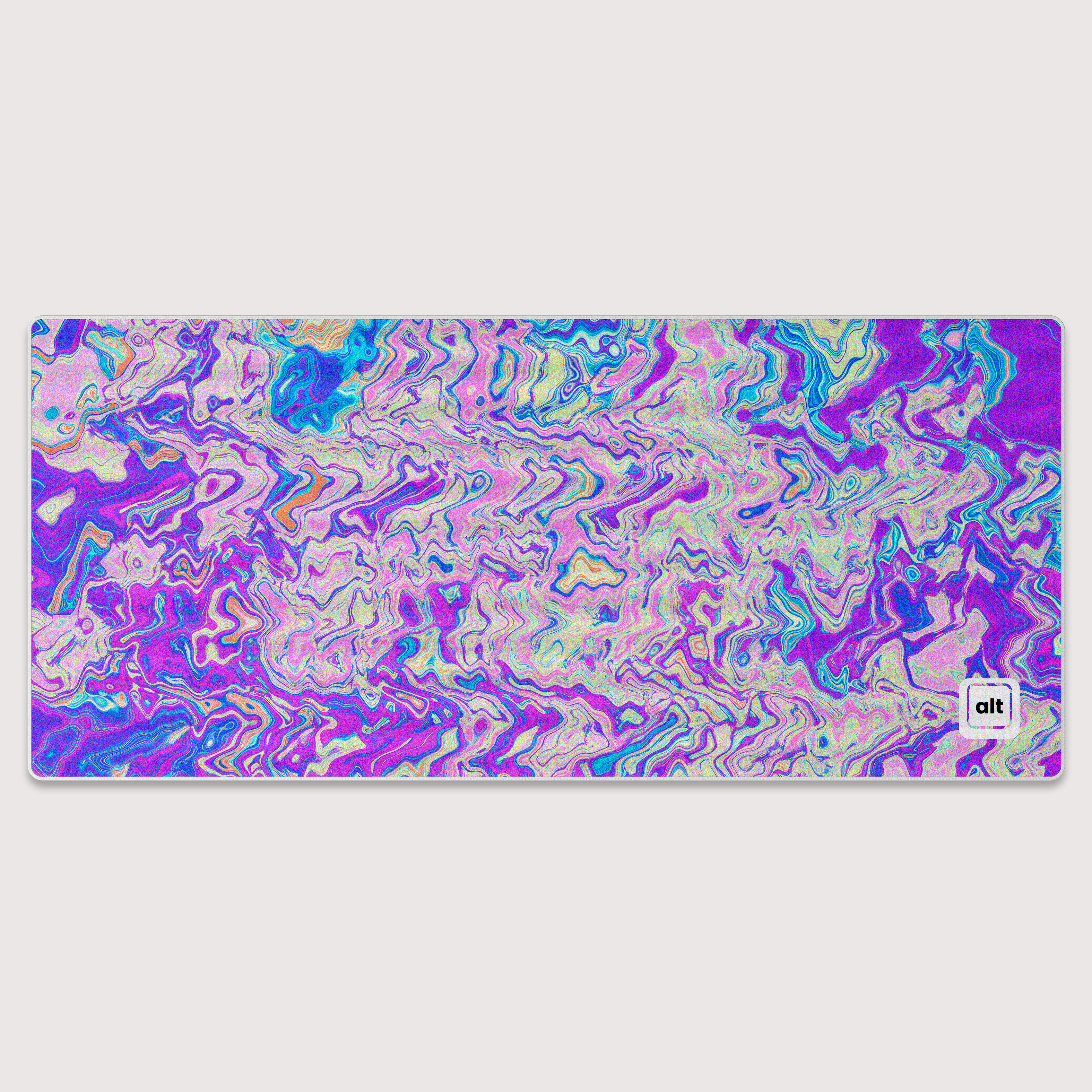 Chromatic Amethyst Mousepad