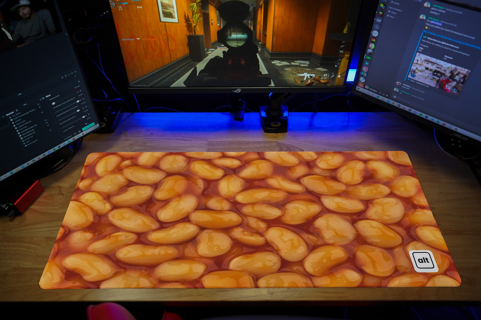 Beans Mousepad