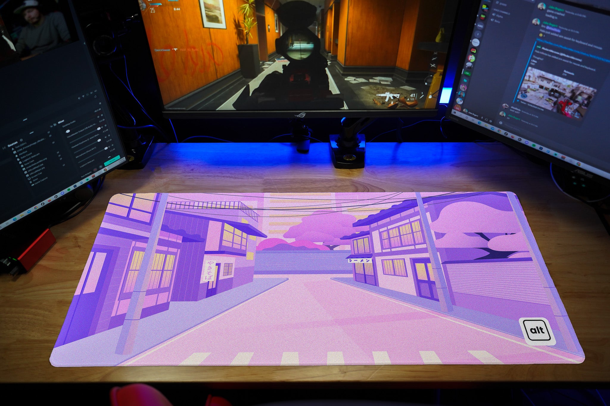 City Lines Mousepad
