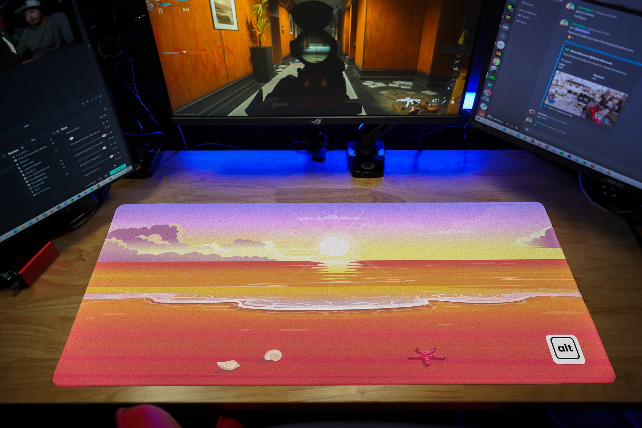 Early sunrise Mousepad