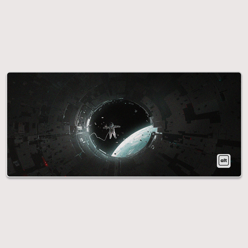 On the Moon Mousepad