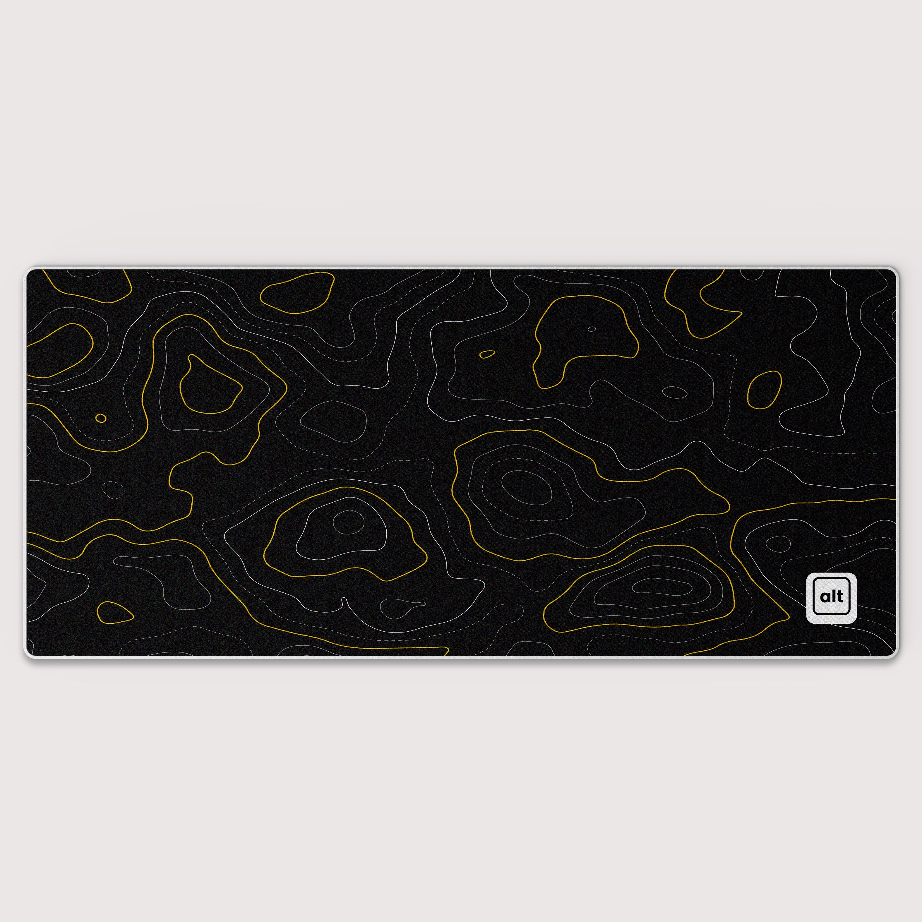 Dark Inverted Yellow Damascus