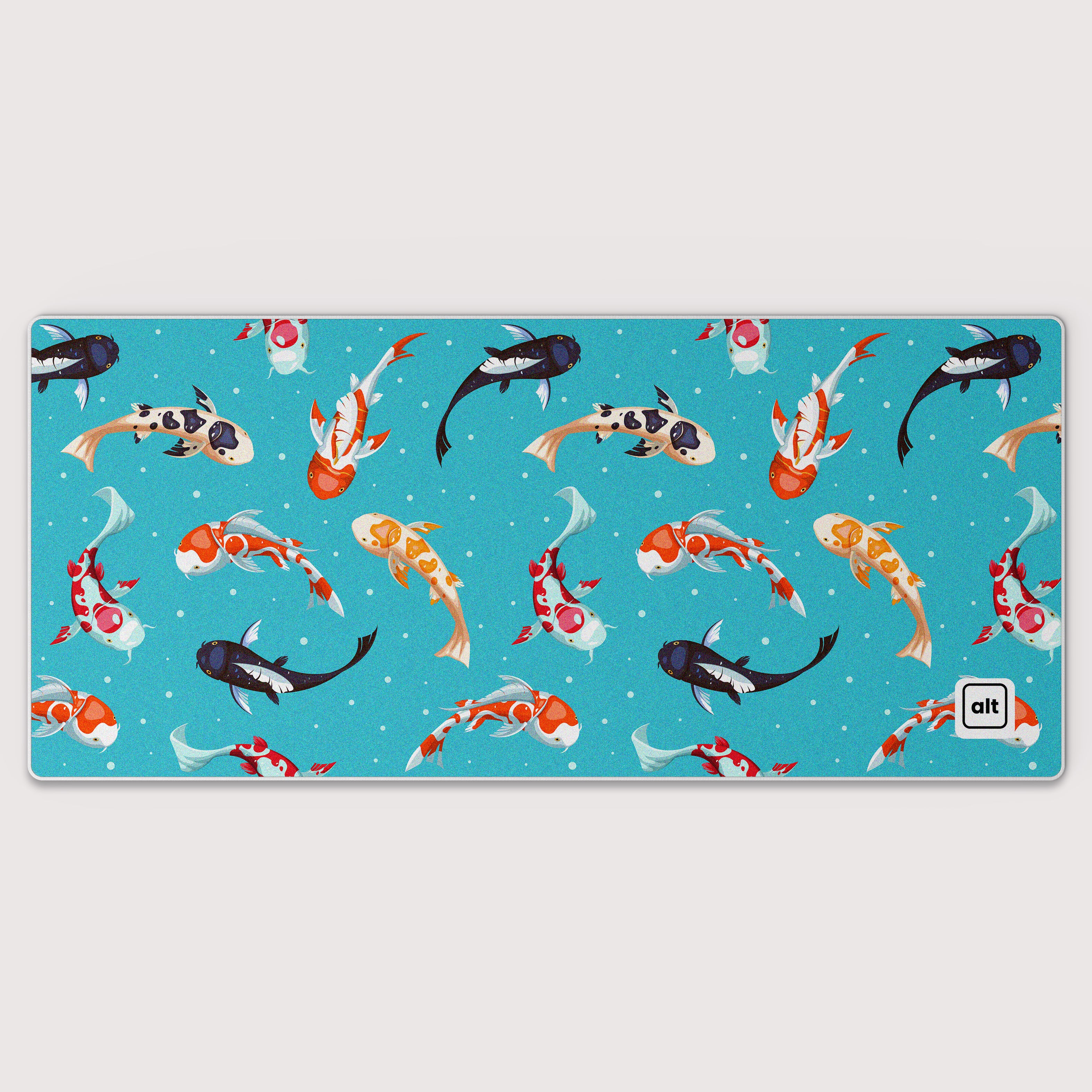 Koi Pond Mousepad