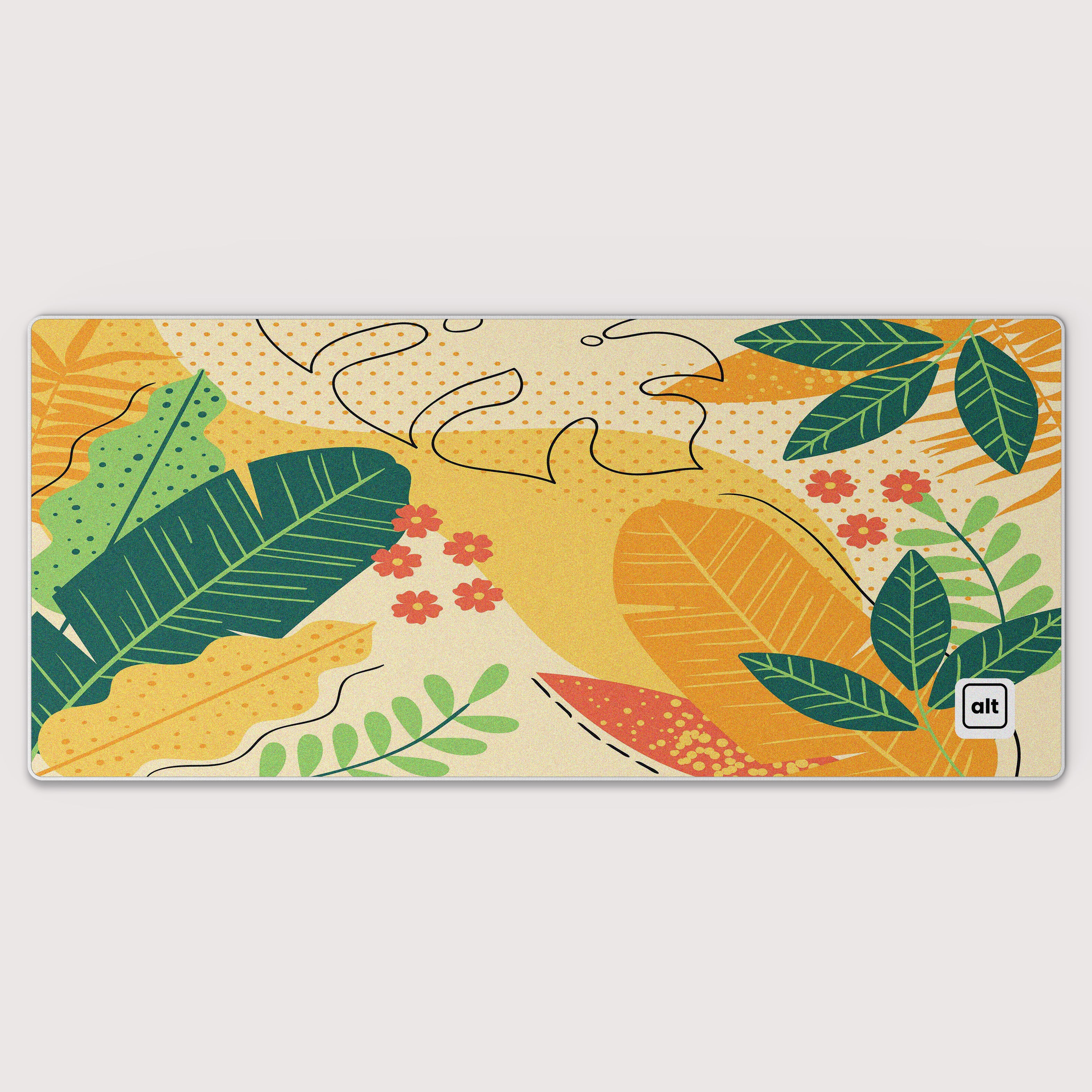 Botanical Garden Mousepad
