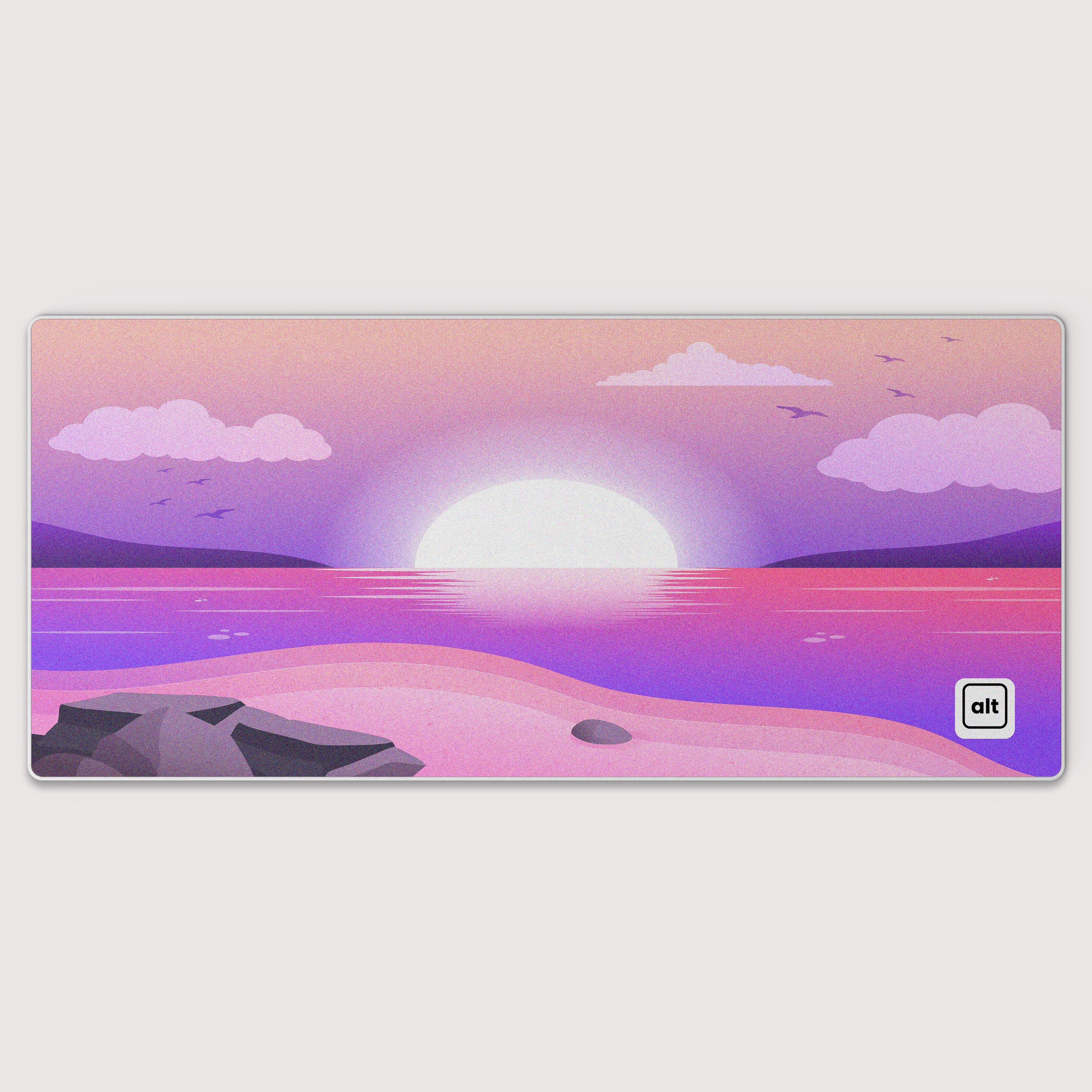 Pink Sunsets Mousepad