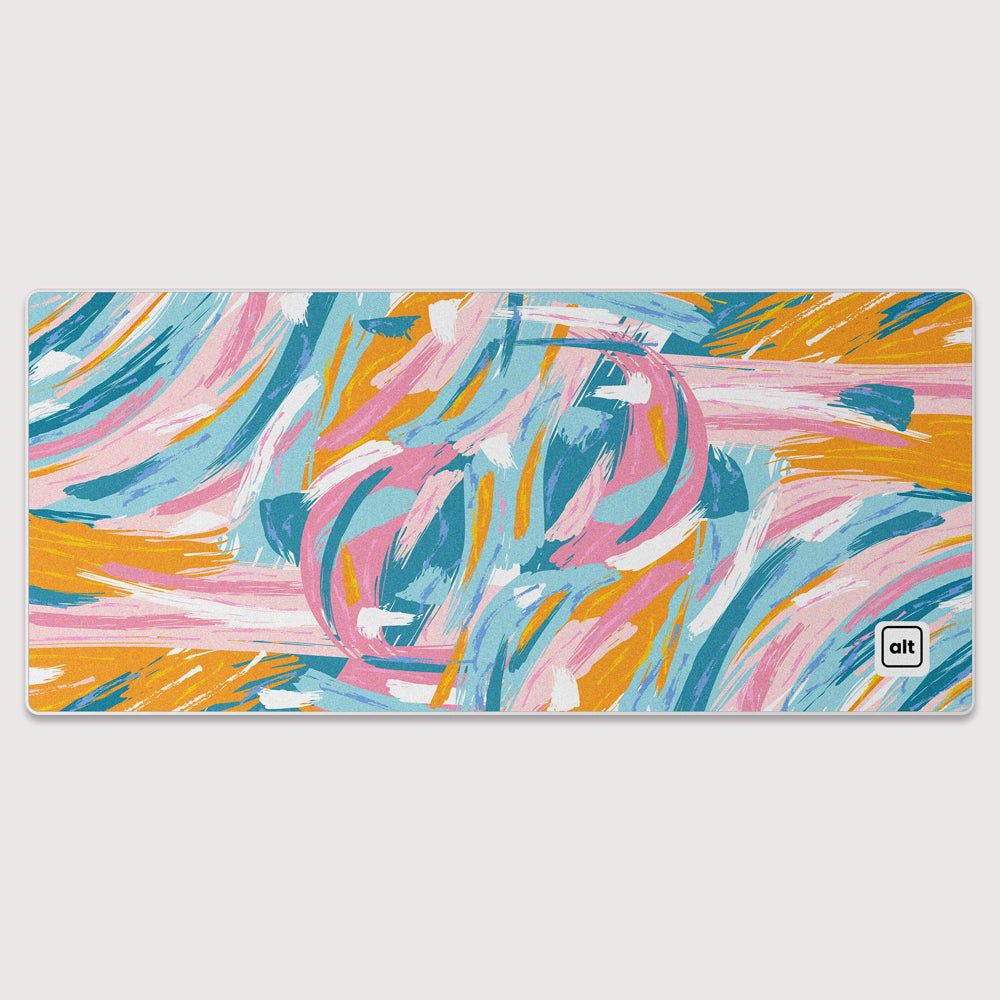 Paint Strokes Mousepad